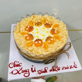 BÔNG LANG TRỨNG MUỐI PHÔ MAI CUTE