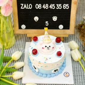 BÁNH SINH NHẬT THÚ NỔI CUTE