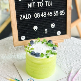 BÁNH KEM DỊU DÀNG TẶNG MẸ