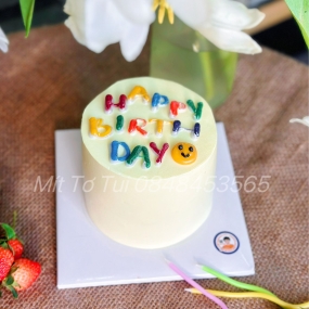 BÁNH SINH NHẬT ĐƠN GIẢN CUTE
