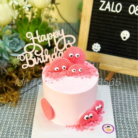 BÁNH KEM OREO HỒNG 