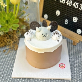 BÁNH SINH NHẬT MÈO BASIC TẶNG BẠN BÈ