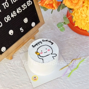 BÁNH SINH NHẬT HOẠT HÌNH NHÍ NHẢNH TẶNG BẠN