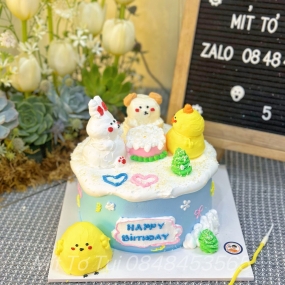 BÁNH THÚ NỔI CUTE 