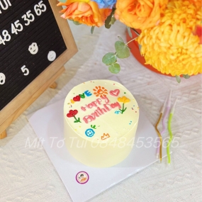 BÁNH SINH NHẬT XINH XẮN MÀU SẮC TƯƠI VUI