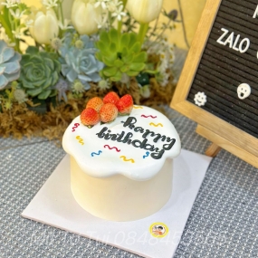 BÁNH SINH NHẬT TÔNG HỒNG PASTEL