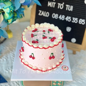 BÁNH KEM VẼ HÌNH HOT TREND