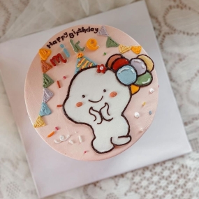 BÁNH KEM SINH NHẬT HÌNH CUTE 