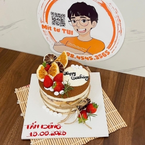 BÁNH TIRAMISU CHO BÉ NAM