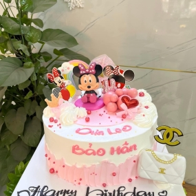 BÁNH KEM CHUỘT MICKEY DỄ THƯƠNG