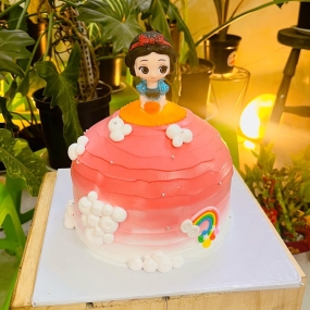 BÁNH KEM CÔNG CHÚA DỄ THƯƠNG CHO BÉ