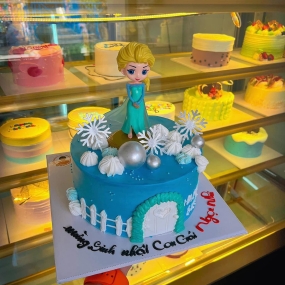 BÁNH CÔNG CHÚA ELSA  DỄ THƯƠNG