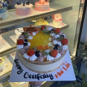 BÁNH MOUSSE CHANH DÂY TẶNG NGƯỜI THÂN