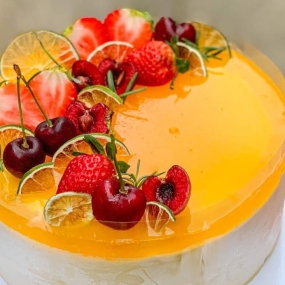 BÁNH MOUSSE CHANH DÂY CHO NAM VÀ NỮ