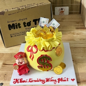 BÁNH KEM MỪNG KHAI TRƯƠNG HỒNG PHÁT
