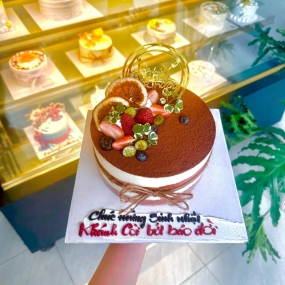 BÁNH TIRAMISU CHO BẠN TRAI