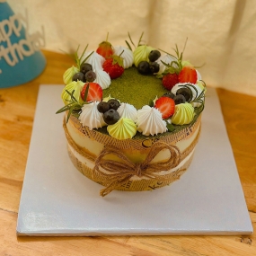 BÁNH TIRAMISU VỊ MATCHA TẶNG BỐ