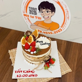 BÁNH TIRAMISU CHO BẠN NAM