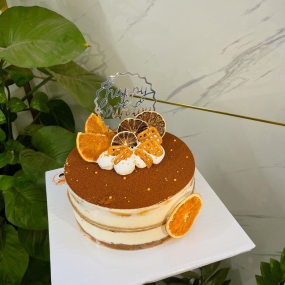 BÁNH TIRAMISU ĐƠN GIẢN TẶNG ĐỒNG NGHIỆP