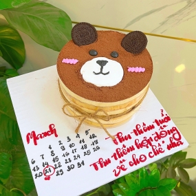 BÁNH TIRAMISU CUTE CHO NHÂN VIÊN