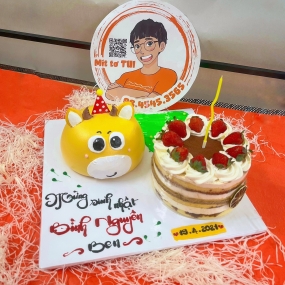BÁNH TIRAMISU DỄ THƯƠNG CHO BÉ