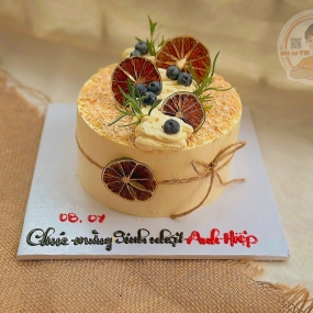 BÁNH KEM BẮP TẶNG BẠN TRAI