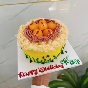 BÔNG LAN TRỨNG MUỐI  CUTE CHO BÉ