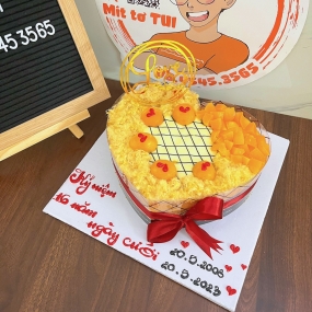 BÔNG LAN TRỨNG MUỐI KỶ NIỆM NGÀY CƯỚI