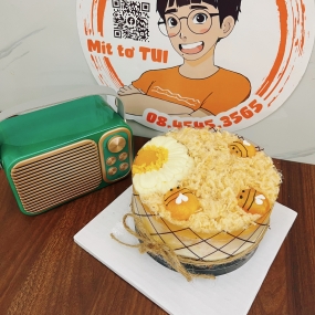 BÔNG LAN TRỨNG MUỐI ĐƠN GIẢN