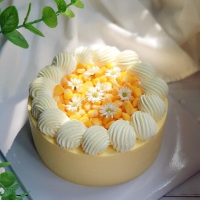 BÁNH KEM BẮP TẶNG MẸ