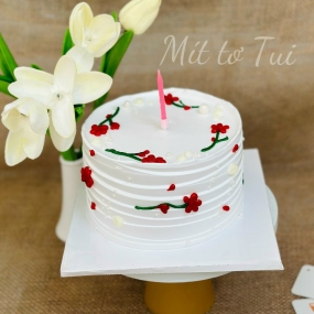 BÁNH KEM HOA DỄ THƯƠNG