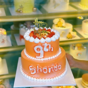 BÁNH KEM 2 TẦNG KHAI TRƯƠNG CỦA SHONDO