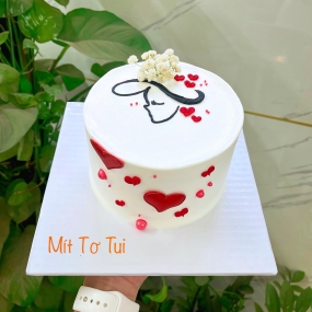 BÁNH KEM TẶNG NGƯỜI YÊU LỄ 20/10