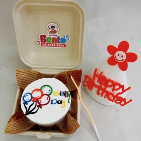BÁNH KEM BENTO CHÙM BONG BÓNG