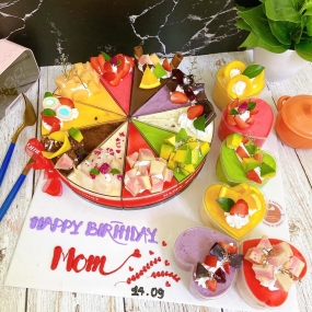 BÁNH MIX VỊ ĐẶC BIỆT TẶNG MOM