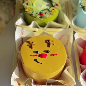 BÁNH GIÁNG SINH CON HƯƠU DỄ THƯƠNG