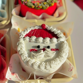 BÁNH GIÁNG SINH ÔNG GIÀ NOEL ĐẸP 