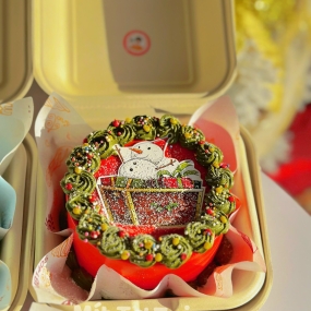 BÁNH GIÁNG SINH DỄ THƯƠNG TẶNG BẠN 