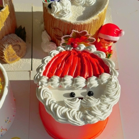 BÁNH GIÁNG SINH ÔNG GIÀ NOEL ĐẸP 