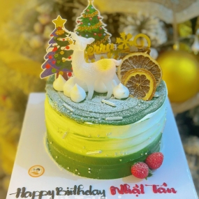 BÁNH GIÁNG SINH CON HƯƠU CUTE