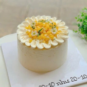 Bánh kem bắp ngon cute tặng bạn gái