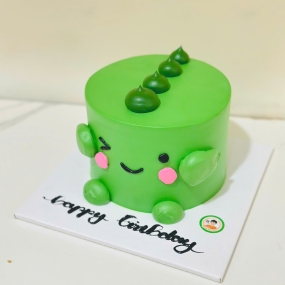 Bánh kem dễ thương tặng bạn gái
