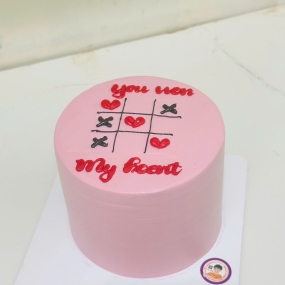 Bánh kem đẹp tặng bạn gái