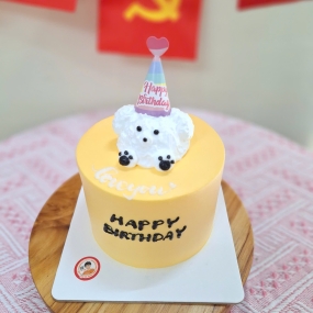 Bánh kem gấu cute 