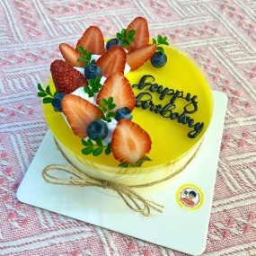 Bánh Mousse decor đẹp tặng bạn 
